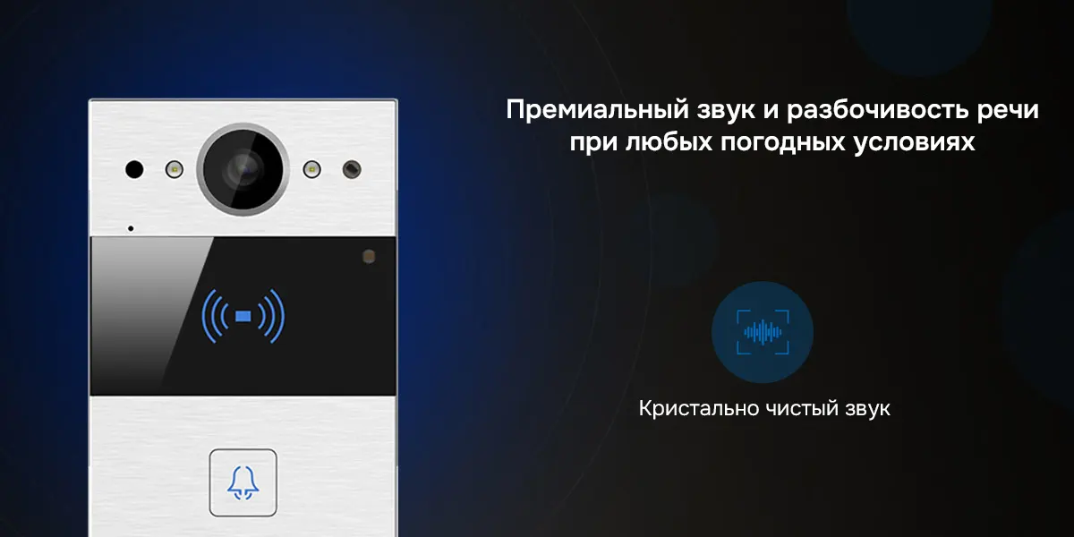 Панель Akuvox R20A в экстремальных условия