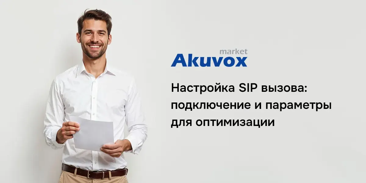 Настройка SIP вызова: подключение и оптимизация