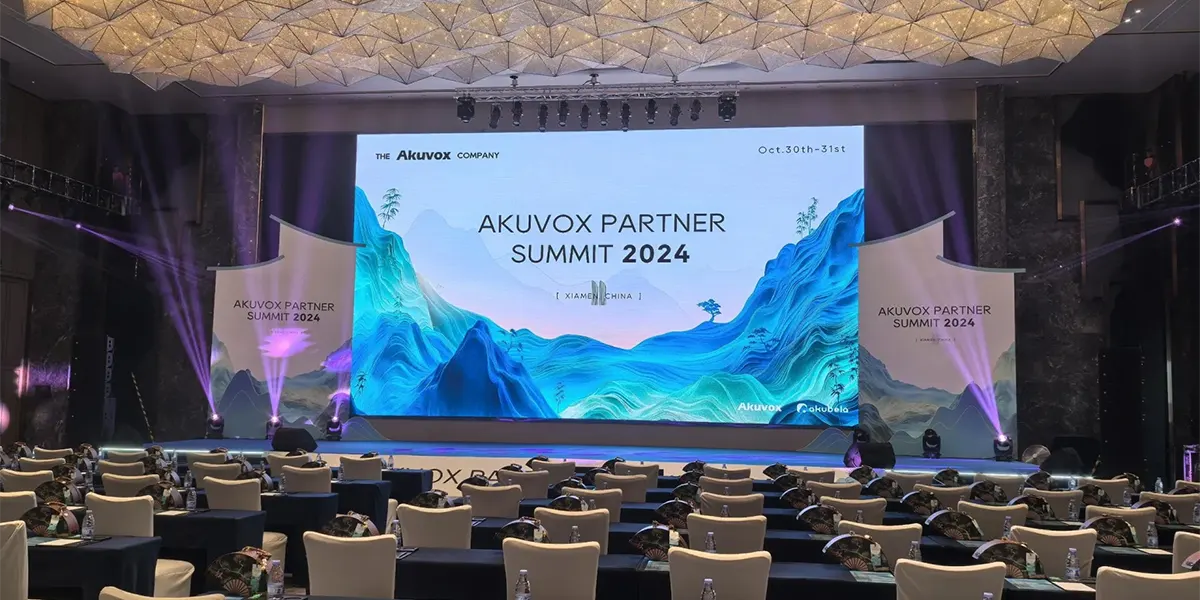 Akuvox Partner Summit 2024