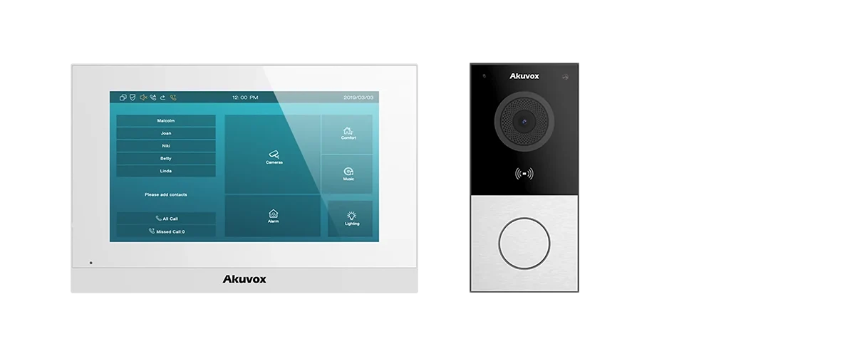 Комплект с Wi-Fi: C313W + E12W