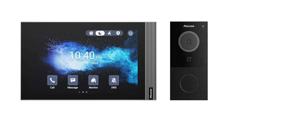 Android домофон S563 + E12S